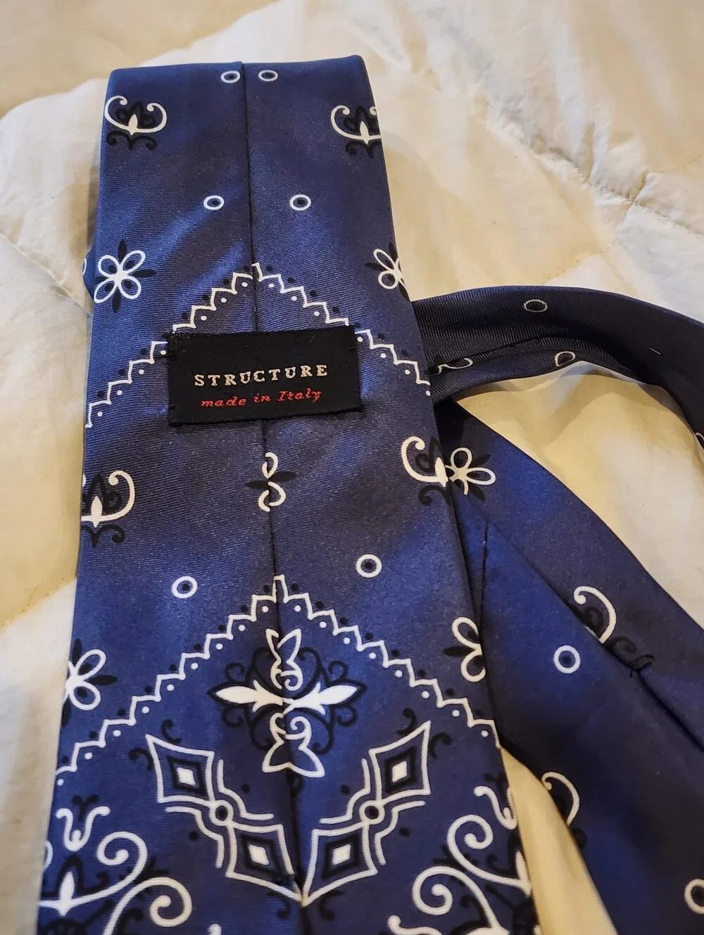 Structure mens blue